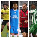 The likes of Rumarn Burrell, Malik Mothersille, Taylor Allen and Richard Kone have been impressing in League One and League Two.