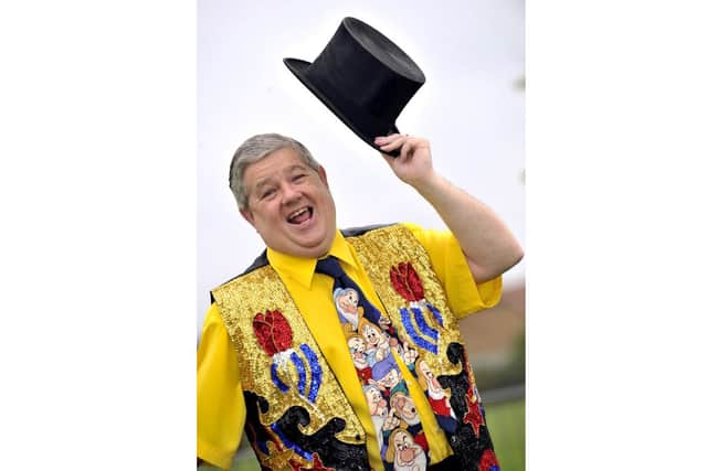 Les Heyhoe was nominated by the management of Kingfisher Caravan Park in Lee-on-the-Solent for the money he has raised for good causes by hosting thousands of quizzes for customers at the park's bar.