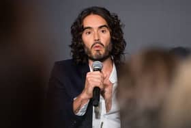 Russell Brand has received backlash after praising Donald Trump over a controversial AI-generated video of his vision of Gaza. 