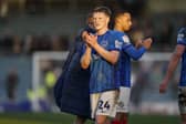 Pompey's Terry Devlin has signed a new long-term contract. Pic: Jason Brown/ProSportsImages