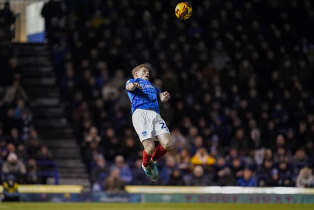 Pompey's Terry Devlin. Jason Brown/ProSportsImages