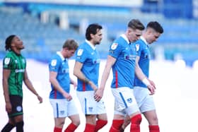 Charlie Daniels, centre, is currently in charge of Watford's under-21s