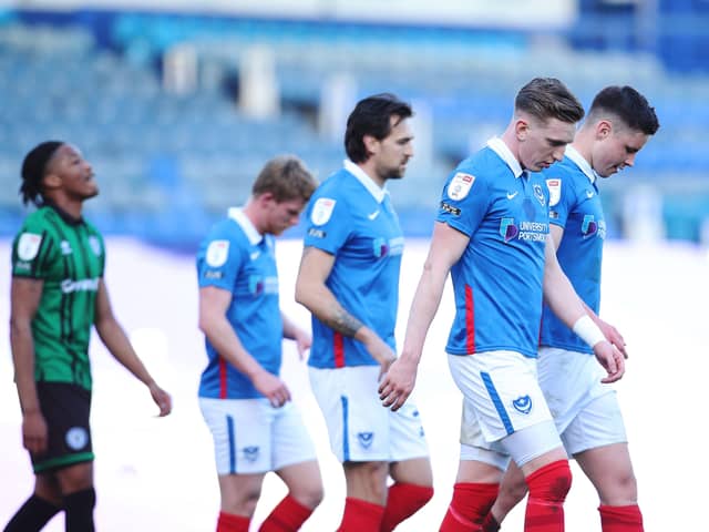 Charlie Daniels, centre, is currently in charge of Watford's under-21s
