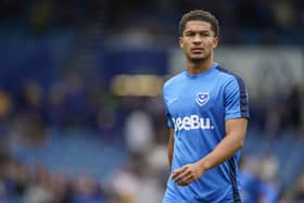 Pompey defender Ibane Bowat