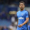 Pompey defender Ibane Bowat