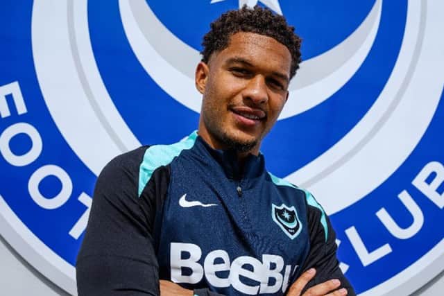 Pompey's Ibane Bowat.