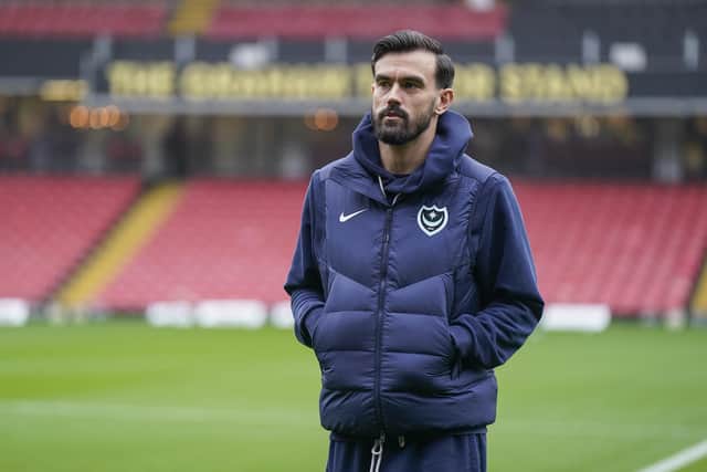 Pompey skipper Marlon Pack