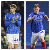 Pompey duo Hayden Matthews and Rob Atkinson