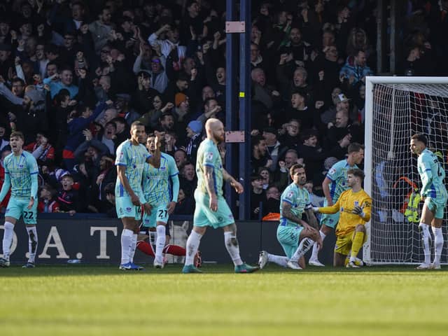 Pompey felt to defeat at Luton Town
