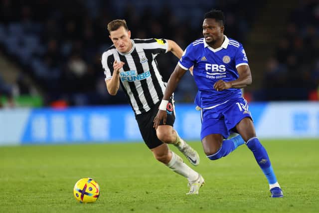 Former Leicester defender Daniel Amartey