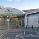 Signage for Havant Garden Centre which is replacing Dobbies