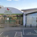 Signage for Havant Garden Centre which is replacing Dobbies