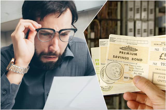 Two UK savers have each won £1 million in the November 2025 Premium Bonds draw (Photos: Pexels/Getty Images)