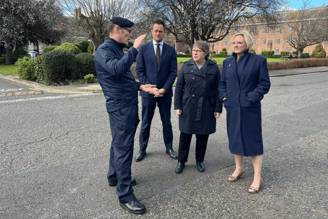 HMNB Portsmouth has been branded as an "engine for defence jobs". Minister for defence procurement, Maria Eagle, visited Portsmouth on February 28, 2025, after the government announced plans to increase defence spending to 2.5 per cent of GDP by 2027.