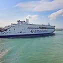 One of the five new ships that Brittany Ferries has added to its fleet.