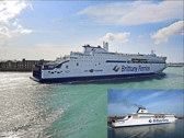 The new LNG-hybrid electric ferries are providing a greener choice for customers compared to older ships in the fleet that "smoke too much and drank too much".