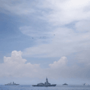 HMS Spey, a Portsmouth-based Royal Navy patrol vessel, took part in Exercise Komodo off the coast of Indonesia.