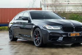 The BMW M5 Competition has a remarkable 625bhp