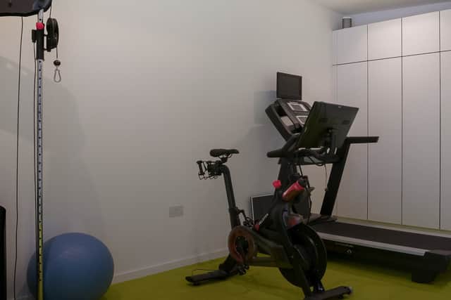 You even get your own gym