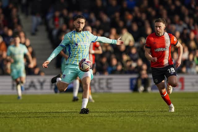 Adil Aouchiche has featured five times for Pompey since his loan switch from Sunderland. Picture: Jason Brown/ProSportsImages