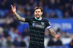 Pompey skipper Marlon Pack.