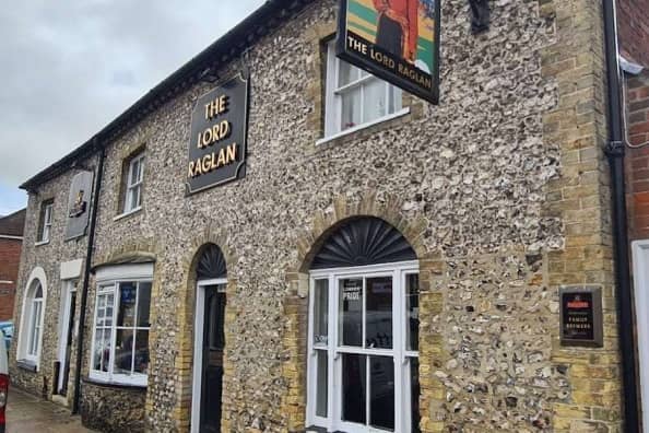 Changes are planned at the Lord Raglan Pub in Emsworth