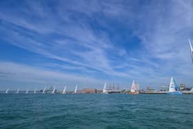 Clipper is returning to Portsmouth Pictured at Gunwharf Quays in 2024. Picture by Anthony Upton