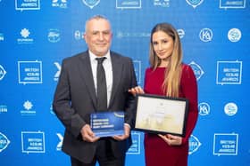 Agora Restaurant celebrated being highly commended in the Best Kebab Restaurant Regional category at the British Kebab Awards 2025.