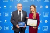 Agora Restaurant celebrated being highly commended in the Best Kebab Restaurant Regional category at the British Kebab Awards 2025.