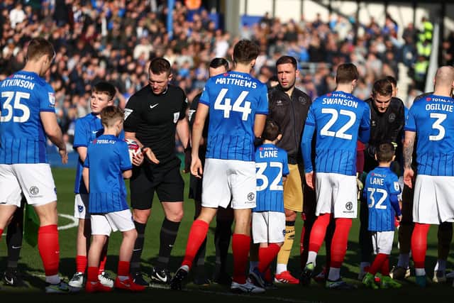Pompey will be looking to avoid an imminent return to League One. (Photo by Peter Nicholls/Getty Images)