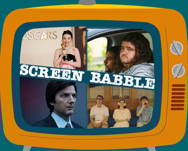 This month's Screen Babble delves into puzzle box television and recaps the 97th Academy Awards.