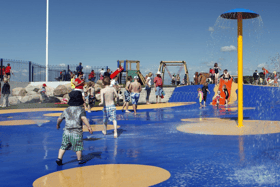 Stokes Bay Splash Park 