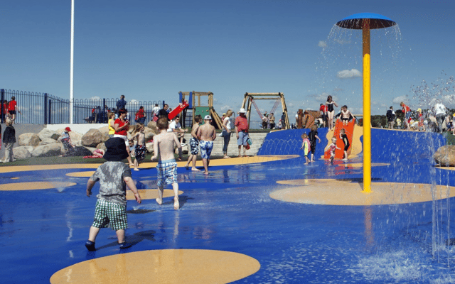 Stokes Bay Splash Park