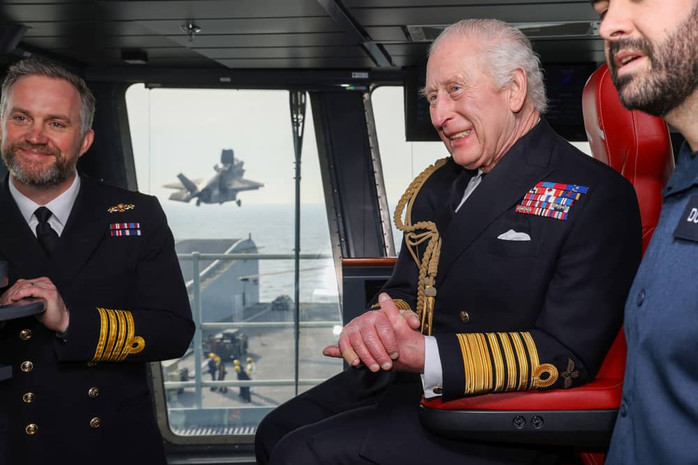 King Charles III visits HMS Prince of Wales as the Royal Navy finalises preparations for a major global deployment to the Indo-Pacific this spring.