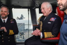 King Charles III visits HMS Prince of Wales as the Royal Navy finalises preparations for a major global deployment to the Indo-Pacific this spring.