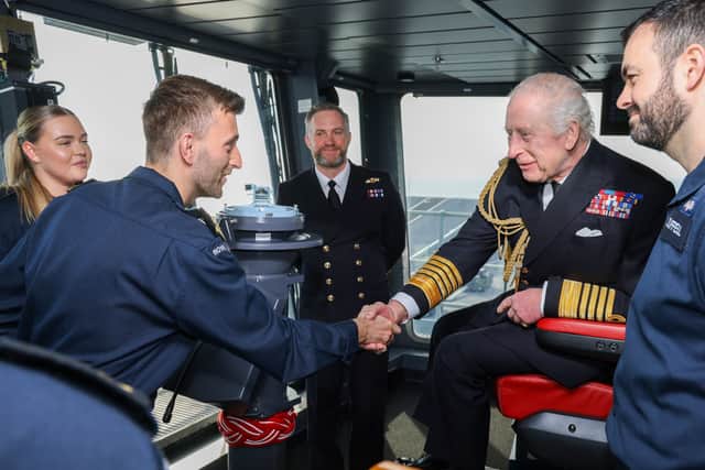 King Charles III visits HMS Prince of Wales as the Royal Navy finalises preparations for a major global deployment to the Indo-Pacific this spring.