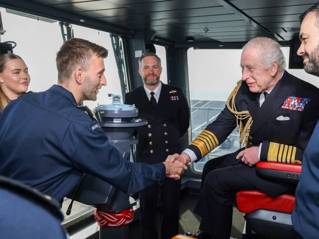 King Charles III visits HMS Prince of Wales as the Royal Navy finalises preparations for a major global deployment to the Indo-Pacific this spring.