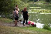 A woman has been charged following the death of a two-year-old girl, Annabel Mackey, who passed away on September 11, 2023. She was found at Kingsley Pond and taken to hospital the day before. Well-wishers left flowers at Kingsley Pond as a tribute.