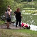 A woman has been charged following the death of a two-year-old girl, Annabel Mackey, who passed away on September 11, 2023. She was found at Kingsley Pond and taken to hospital the day before. Well-wishers left flowers at Kingsley Pond as a tribute.