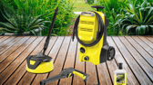 It's time to wash away the winter grime with a pressure washer