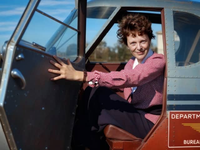 Amelia Earhart 
