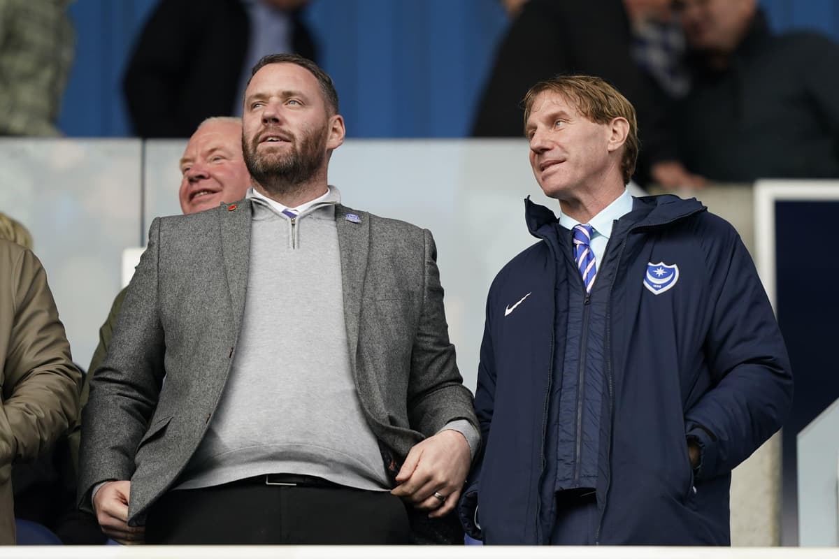 'Absolutely huge strides': Portsmouth boss praises Rich Hughes' ...