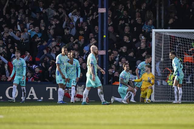 Pompey fell to a narrow defeat at Luton last weekend. Pic: Jason Brown/ProSportsImages