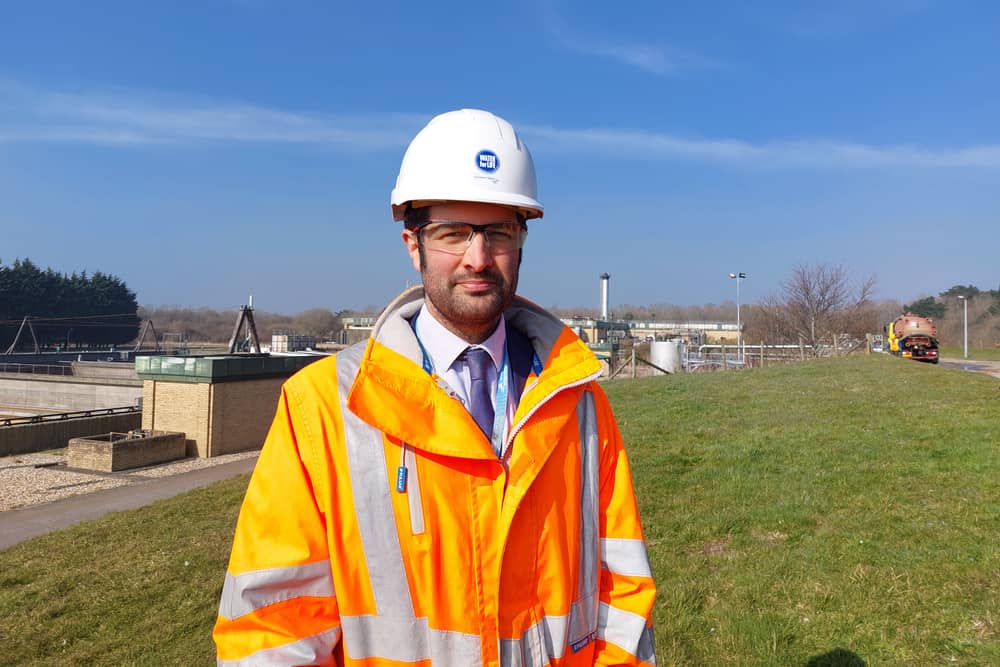 Keith Herbert, project manager from the Task Force at Southern Water, believes the new £170 million project to cut storm overflows will have a big impact on Portsmouth and the surrounding areas.