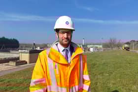 Keith Herbert, project manager from the Task Force at Southern Water, believes the new £170 million project to cut storm overflows will have a big impact on Portsmouth and the surrounding areas.