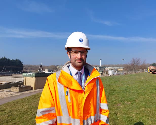 Keith Herbert, project manager from the Task Force at Southern Water, believes the new £170 million project to cut storm overflows will have a big impact on Portsmouth and the surrounding areas.