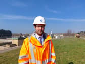 Keith Herbert, project manager from the Task Force at Southern Water, believes the new £170 million project to cut storm overflows will have a big impact on Portsmouth and the surrounding areas.