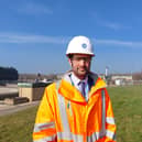 Keith Herbert, project manager from the Task Force at Southern Water, believes the new £170 million project to cut storm overflows will have a big impact on Portsmouth and the surrounding areas.