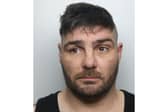 Police want to question Robert Lennon, 37, following an allegation of theft in Rushden.