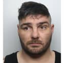Police want to question Robert Lennon, 37, following an allegation of theft in Rushden.